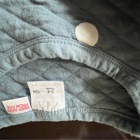 Zara polka dot toddler sweatshirt !!! - Picture 4 of 5
